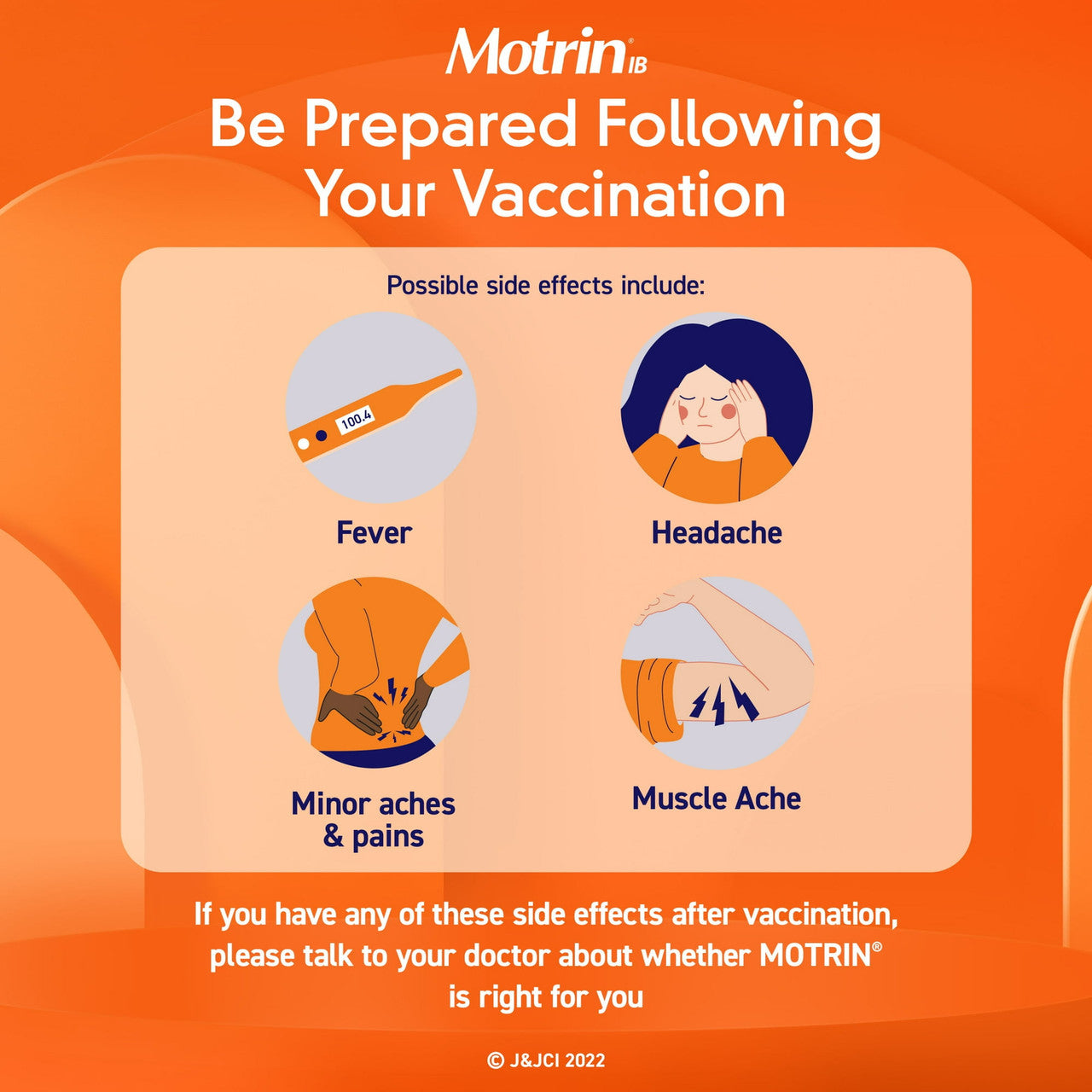Motrin Ib Pain Reliever-Fever Reducer Caplets, 24 Ea