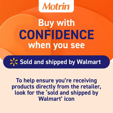 Motrin IB Ibuprofen Pain and Fever Reliever, Coated Caplets, 225 Ea