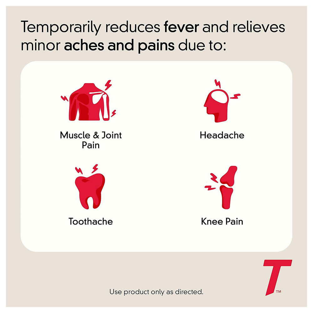 Tylenol Childrens Pain Fever Relief Medicine, Strawberry Flavor, 4 Oz