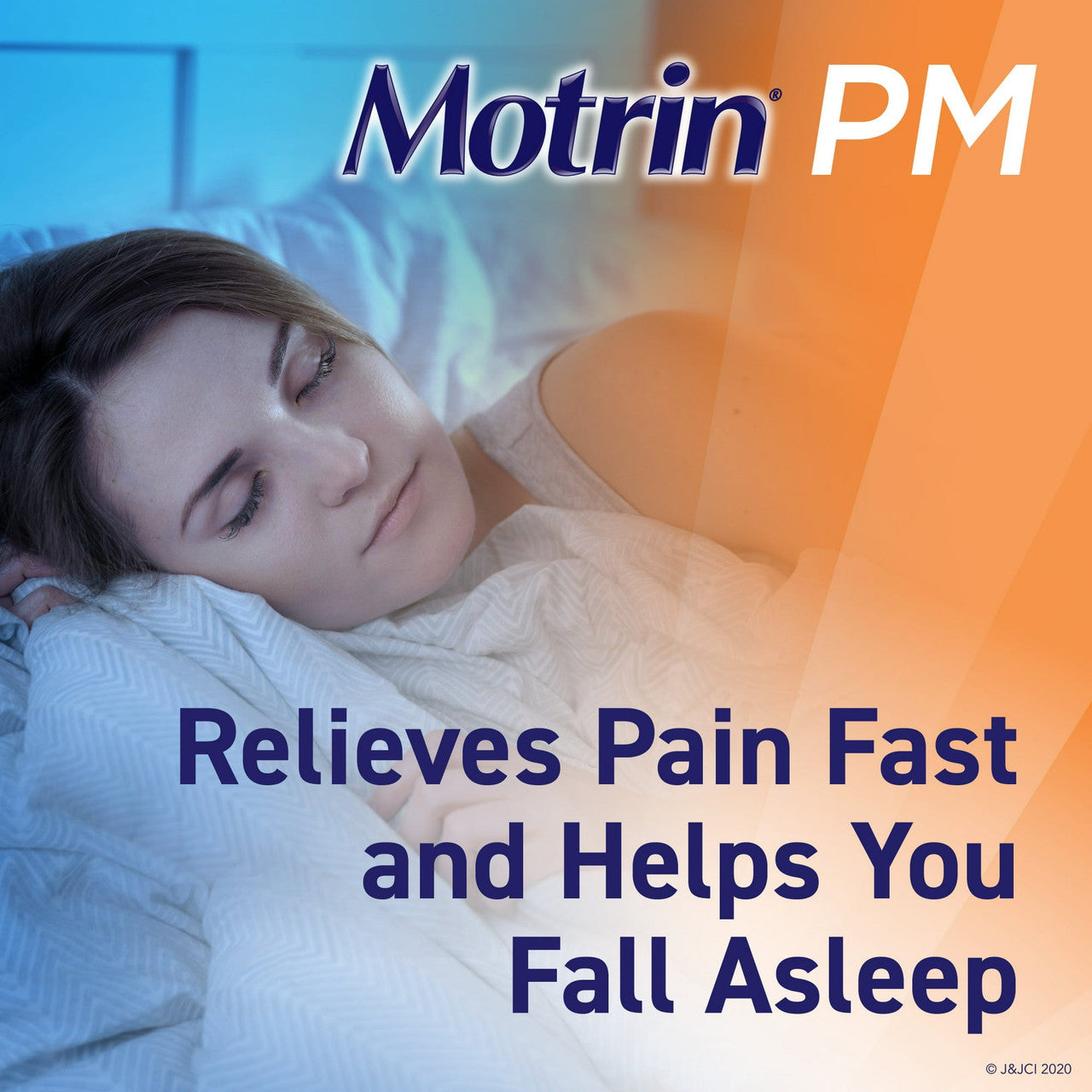 Motrin Pm Ibuprofen 200 Mg Pain Reliever And Nighttime Sleep-Aid Caplets, 80 Ea