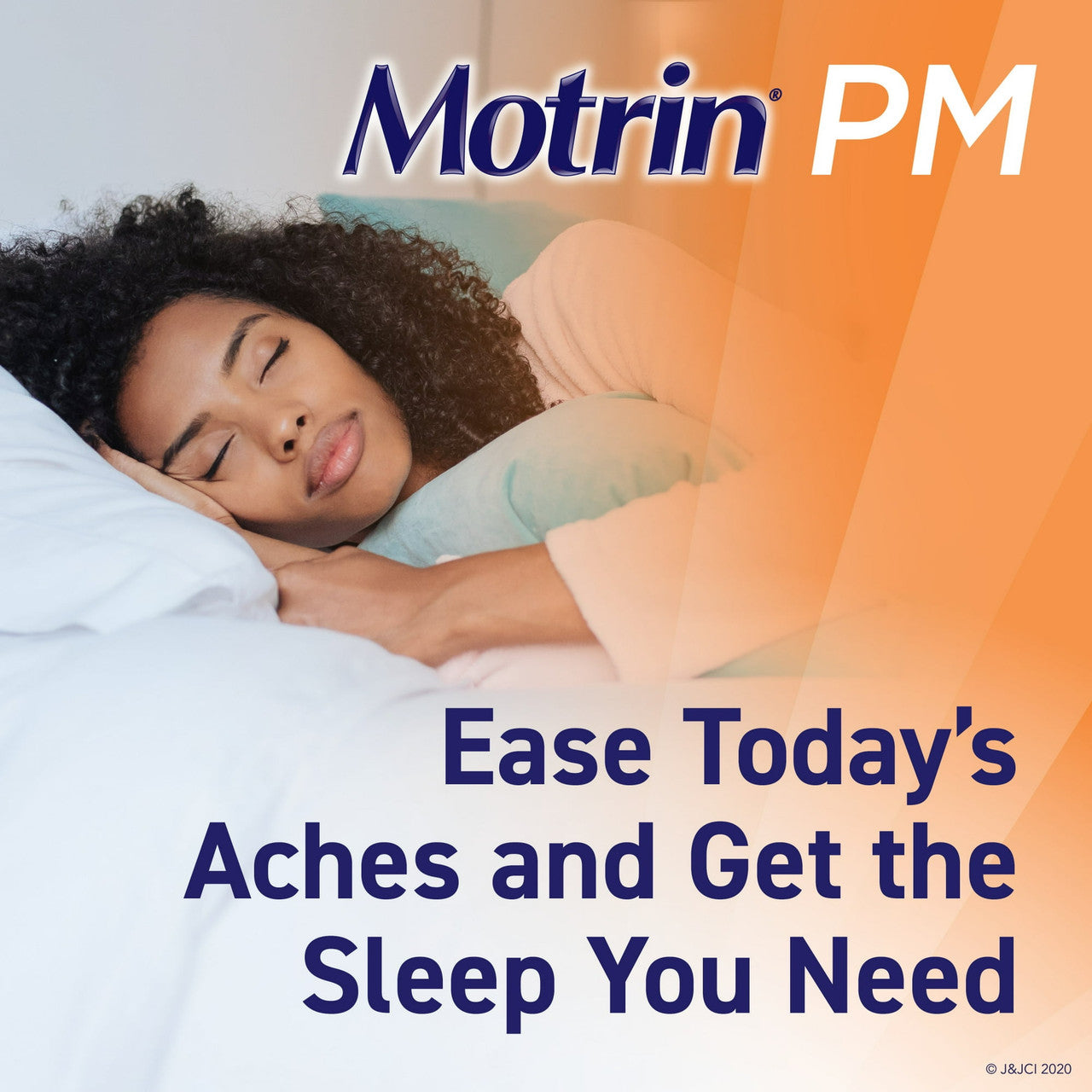 Motrin Pm Ibuprofen 200 Mg Pain Reliever And Nighttime Sleep-Aid Caplets, 80 Ea