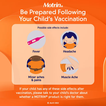 Motrin Childrens Oral Suspension Fever Reducer, Bubble Gum Flavor, 4 oz