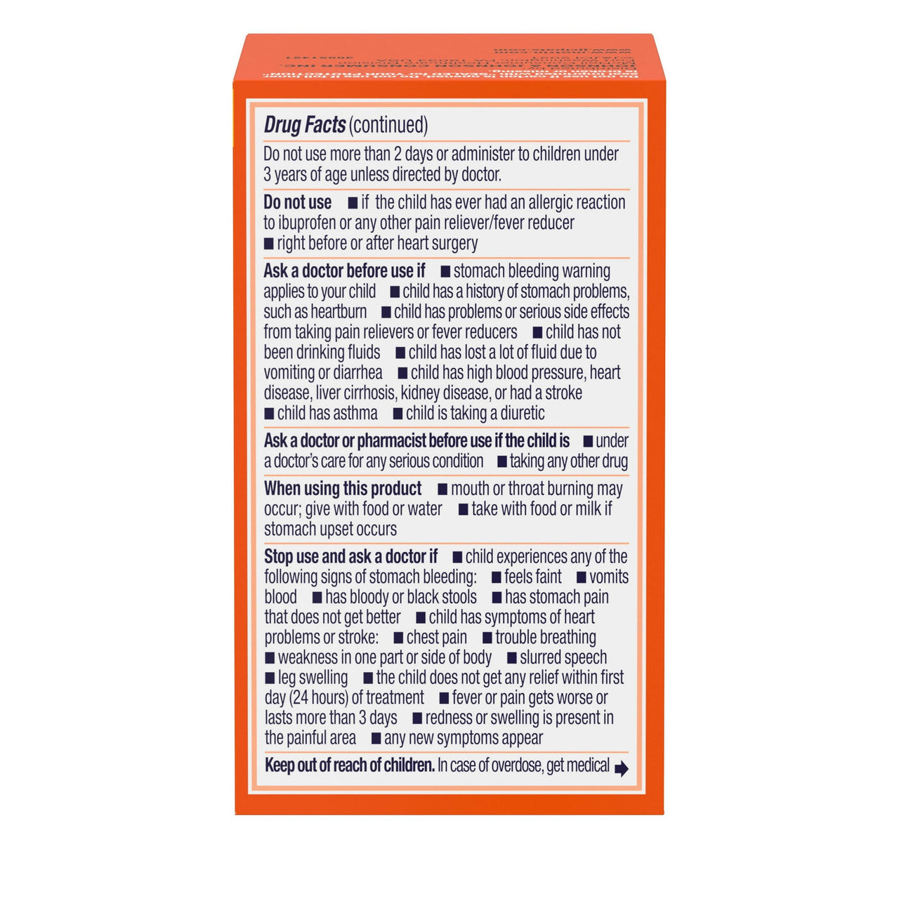 Childrens Motrin Dye Free Pain Reliever And Fever Reducer ChewableTablets, Grape Flavor, 24 Ea