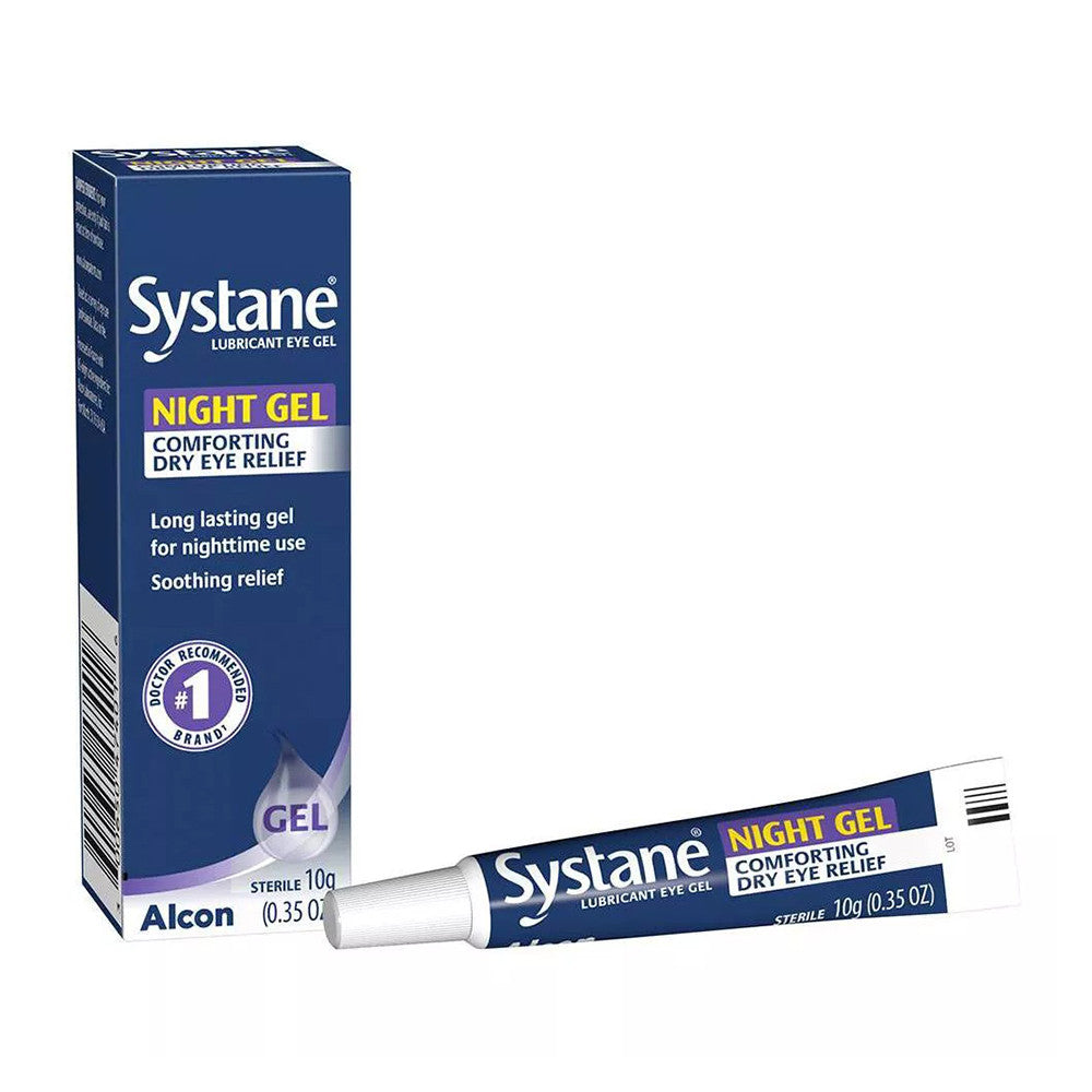 Systane Gel Lubricant Eye Gel Nighttime Protection, 0.34 Oz