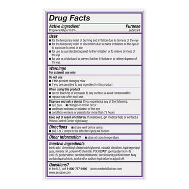 Systane Complete Optimal Dry Eye Relief Lubricant Eye Drops, Twin pack, 1 Ea