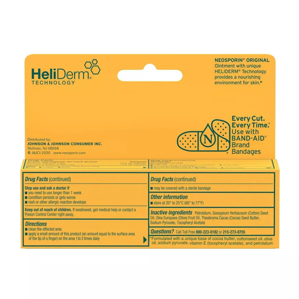 Neosporin Original First Aid Antibiotic Ointment, 1 Oz