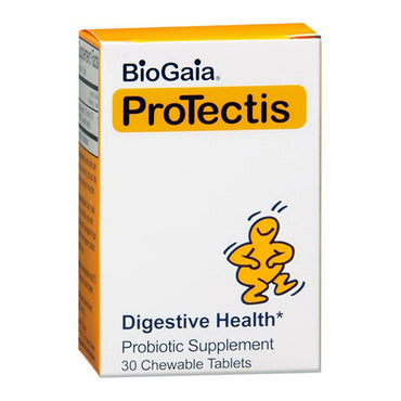 Biogaia Probiotic Chewable Tablets - 30 Ea