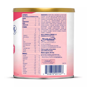 Enfamil A.R. DHA and Choline Powder Baby Formula, 12.9 Oz/6 Pack