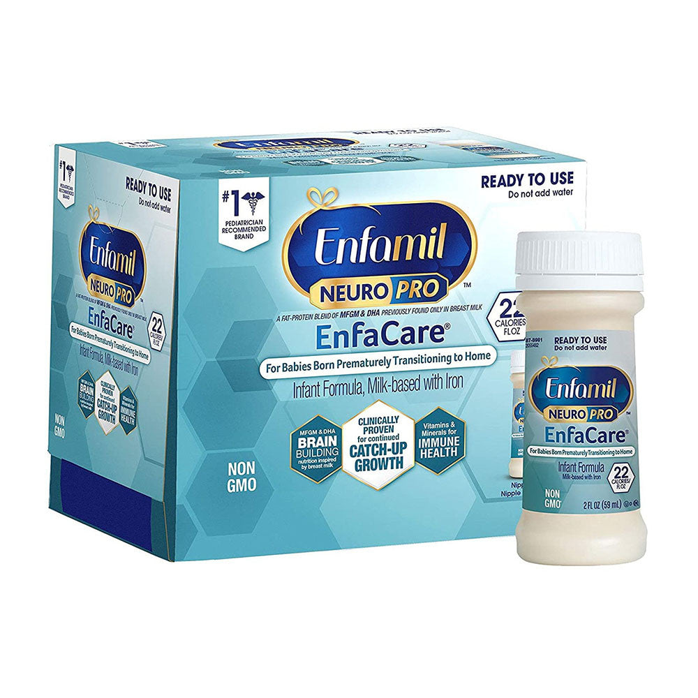 Enfamil NeuroPro EnfaCare Ready to Use Infant Formula, 2 Oz, 48 Ea