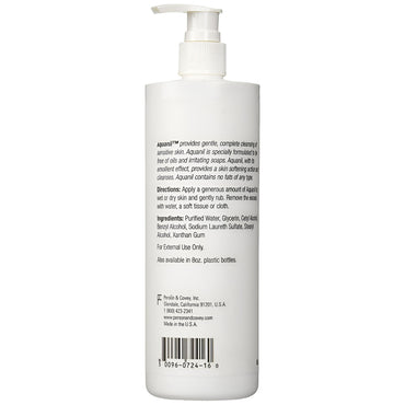 Aquanil Cleanser Lotion A Gentle Soapless Lipid Free Cleanser - 16 Oz