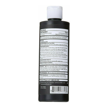 Dhs Solublized Coal Tar Extract Fragrance Free Shampoo, 8 Oz