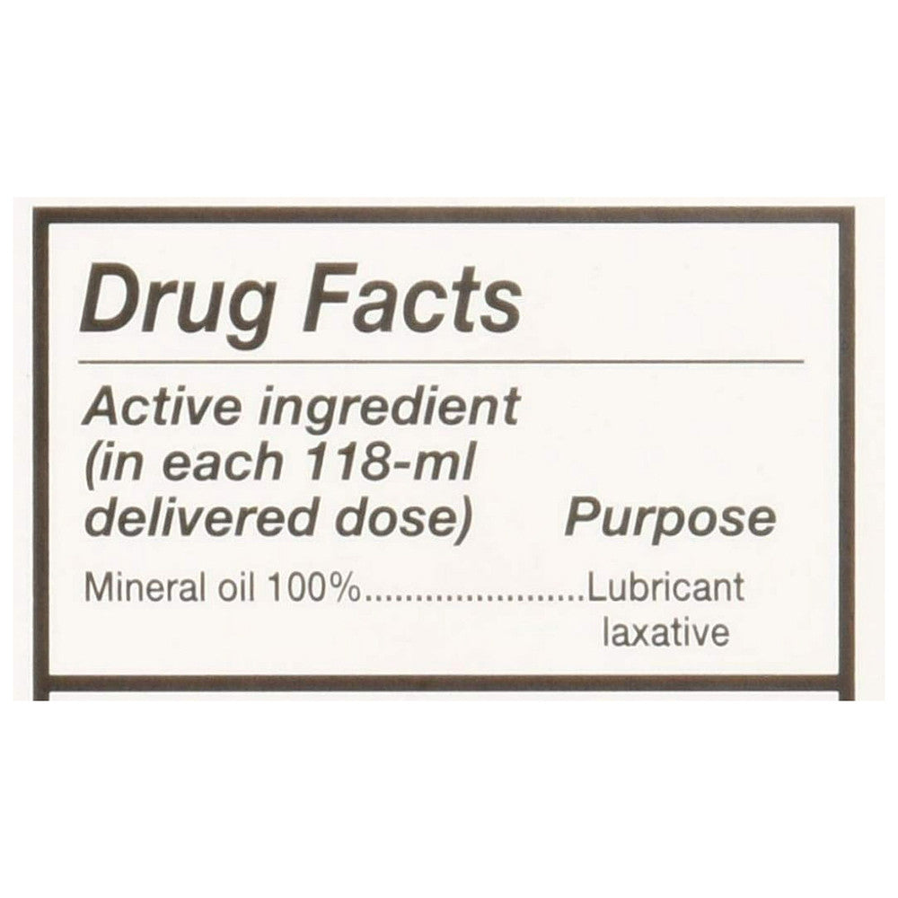 Fleet Mineral Oil Enema Ready To Use, 4.5 Oz