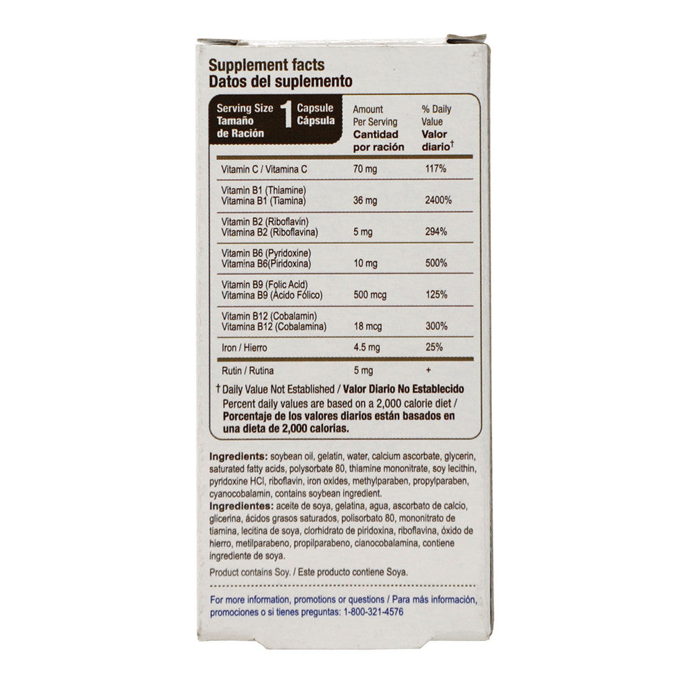 Bedoyecta Last to The Max Everyday Multi-Vitamin Capsules, 30 Ea