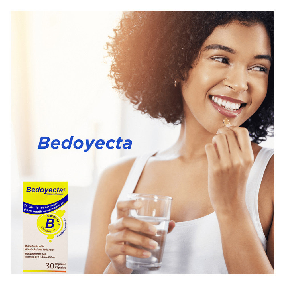 Bedoyecta Last to The Max Everyday Multi-Vitamin Capsules, 30 Ea