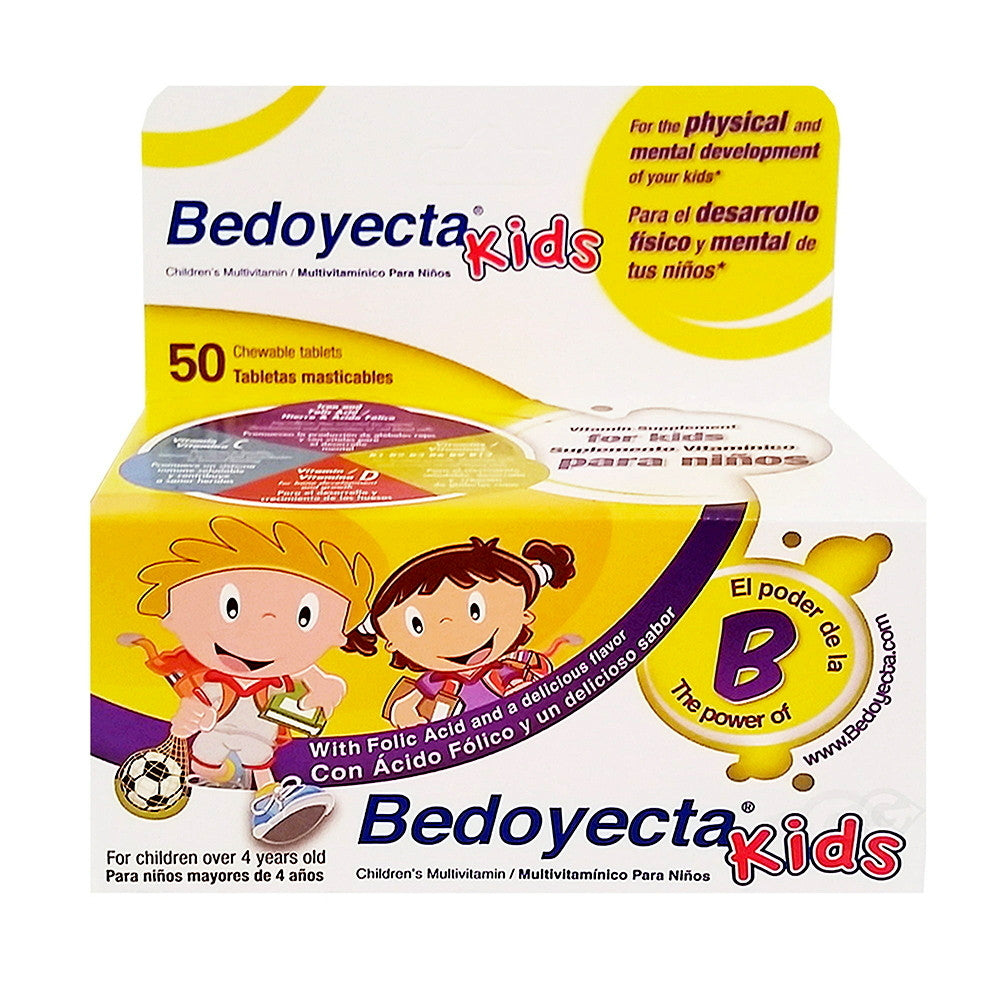 Bedoyecta Kids Dietary Supplement Tablets, 50 Ea