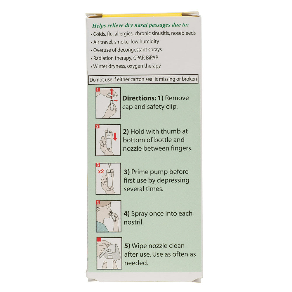 Ayr Saline No-Drip Sinus Relief Nasal Gel Spray, 0.75 Oz