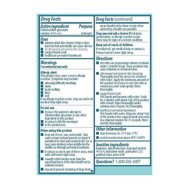 Hibiclens Antimicrobial and Antiseptic Skin Cleanser Liquid, 32 Oz