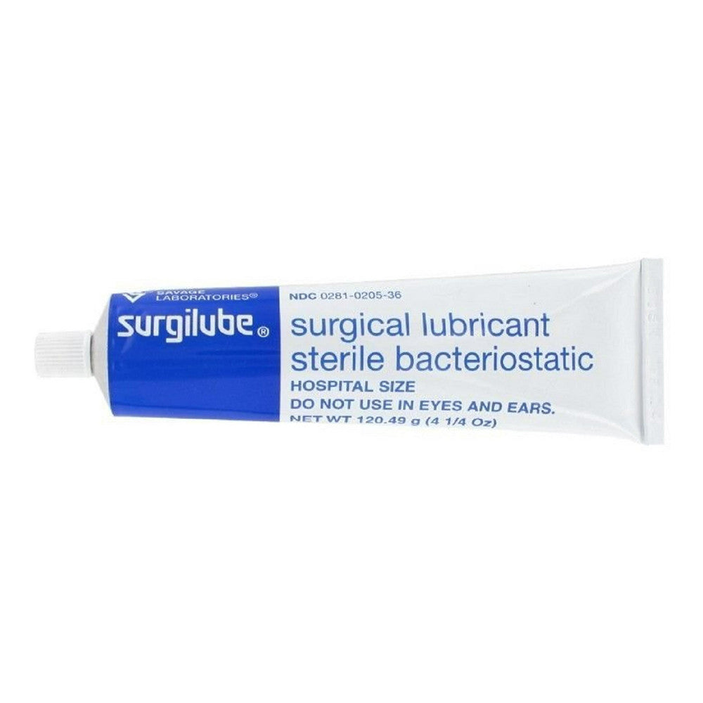 Surgilube Surgical Lubricant Tube, Sterile, 12 Ea/120.4 Ml