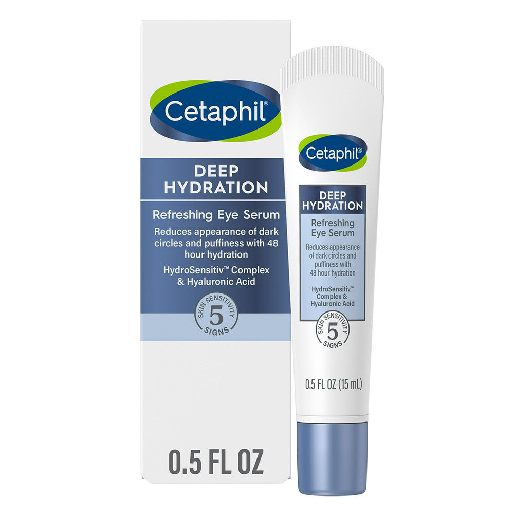 Cetaphil Deep Hydration Refreshing Eye Serum, 0.5 Oz