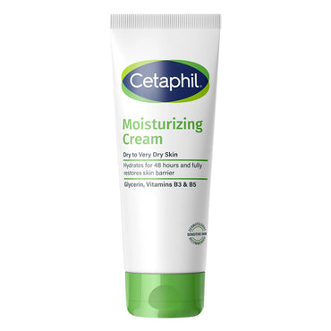 Cetaphil Body Moisturizing Cream for Very Dry to Dry Skin, 3 Oz