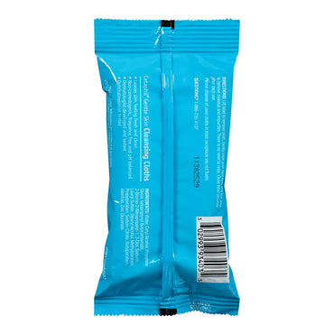 Cetaphil Gentle Skin Cleansing Cloths, Sensitive Skin, Fragrance Free, 10 Ea
