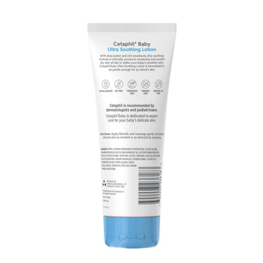 Cetaphil Baby Ultra Soothing Lotion with Shea Butter, 8 Oz