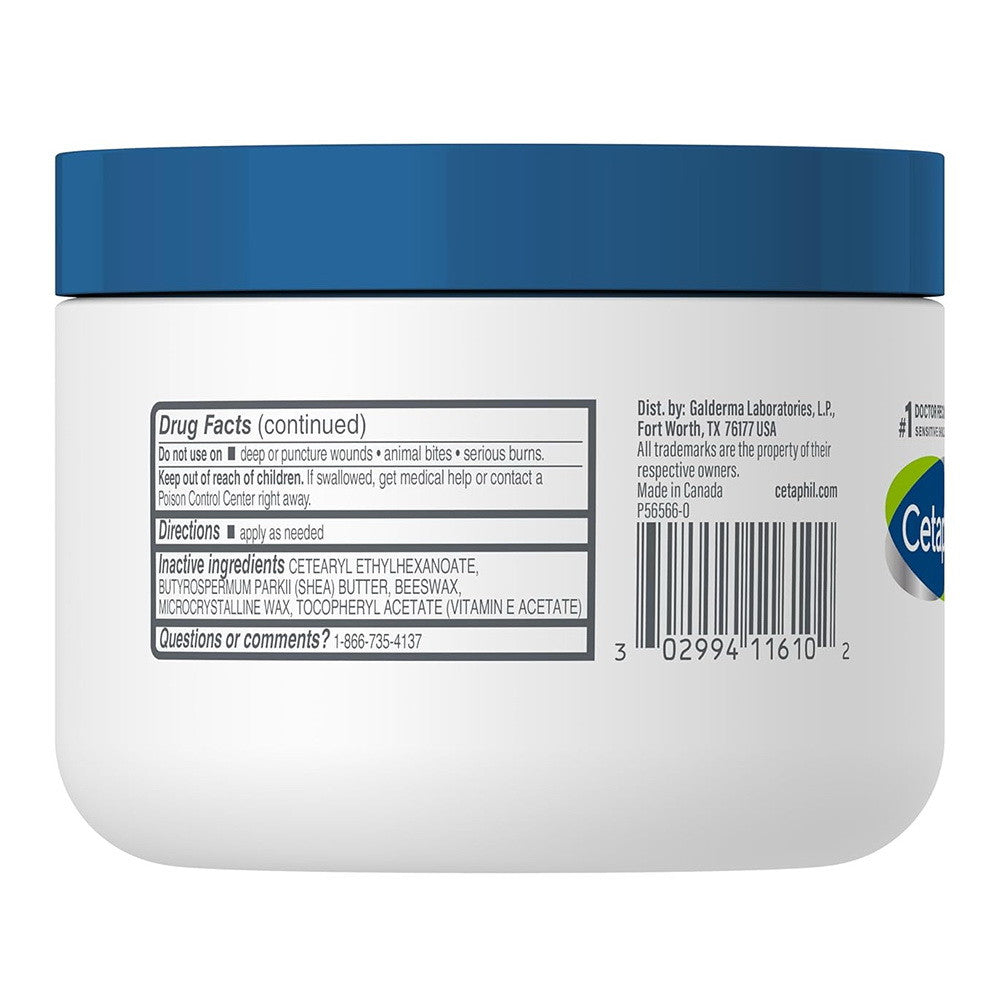 Cetaphil Healing Ointment For Dry, Chapped, Irritated Skin, 12 Oz