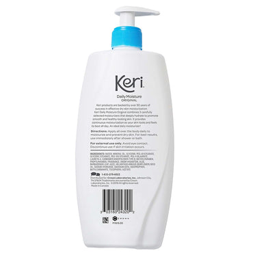 Keri Original Dry Skin Lotion, Soothing Dry Skin Formula - 20 Oz
