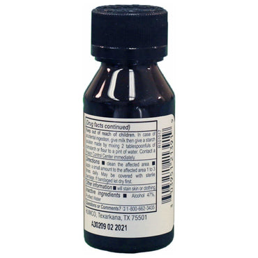 Humco Iodine Antiseptic Tincture 2% Mild Usp - 1 Oz