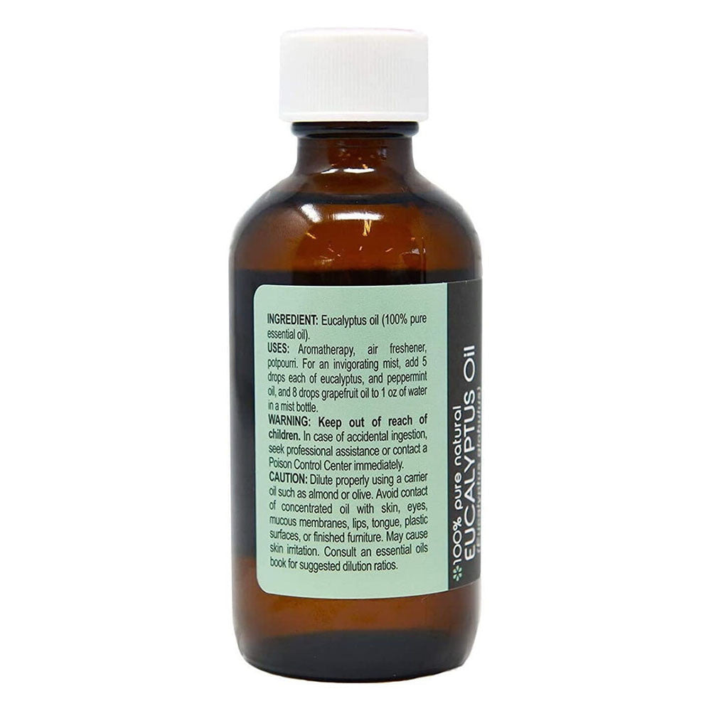 Humco Eucalyptus Essential Oil, 4 Oz