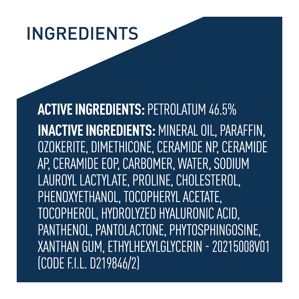 CeraVe Healing Ointment Skin Protectant, Lanolin And Fragrance Free, 1.89 Oz