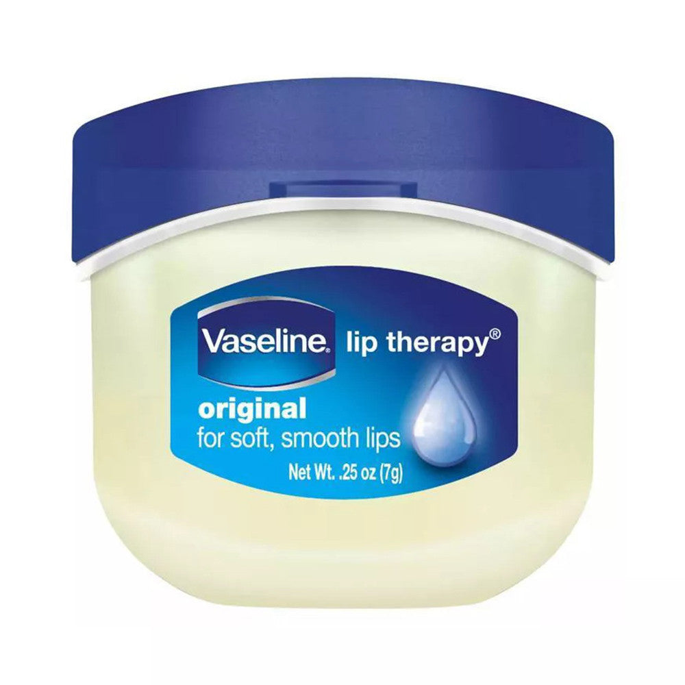 Vaseline Lip Therapy Original, Fragrance free Twin Pack, 0.5 Oz