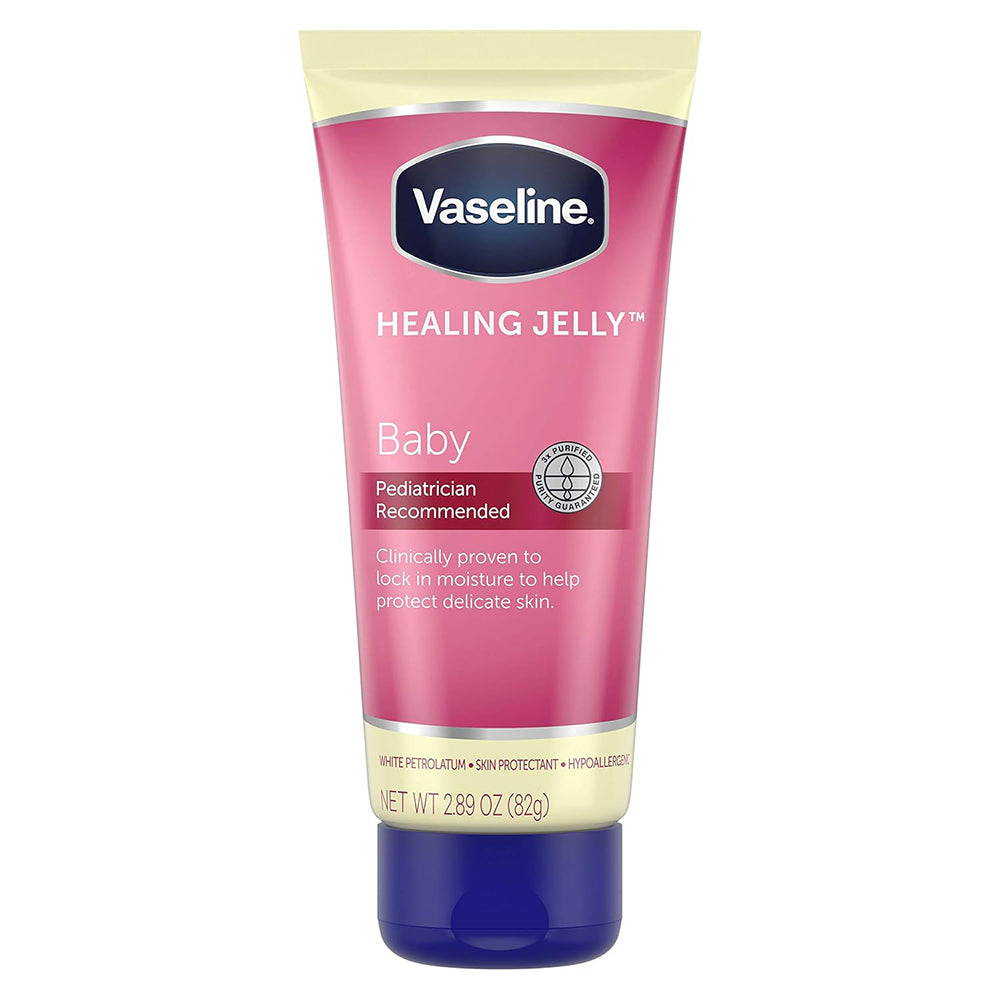 Vaseline Healing Jelly Baby for Delicate Skin 2.89Oz (82g)