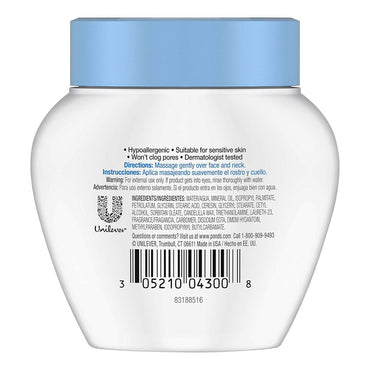 Ponds Dry Skin Cream, 3.9 Oz