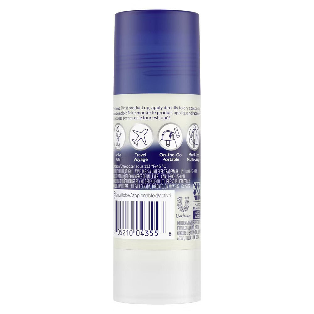 Vaseline All Over Body Balm Stick, 1.4 oz