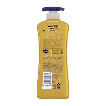Vaseline Intensive Care Smooth Lotion, Almond, 20.3 Oz