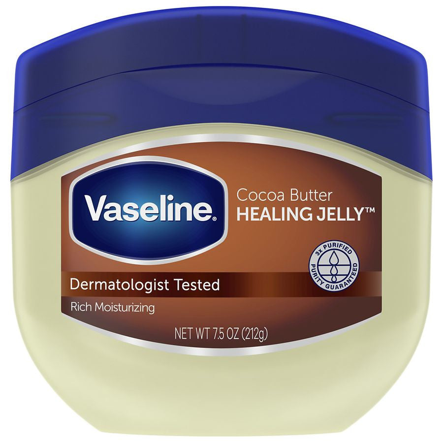 Vaseline Cocoa Butter Healing Petroleum Jelly, 7.5 Oz