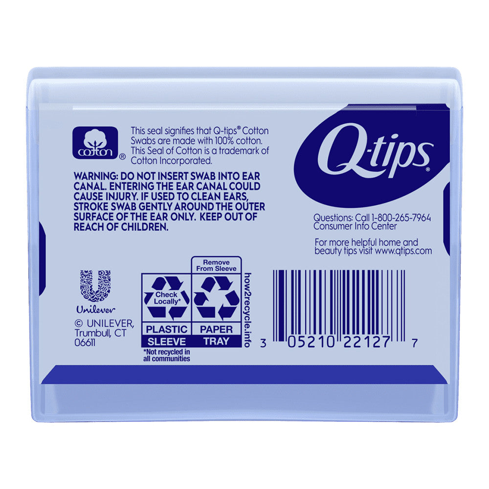Q-Tips Cotton Swabs Purse Pack For Makeup Application - 30 Ea, 3 Pack