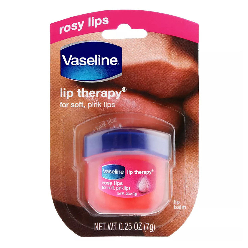 Vaseline Lip Therapy Rosy Lips - 0.25 Oz, 1 Ea