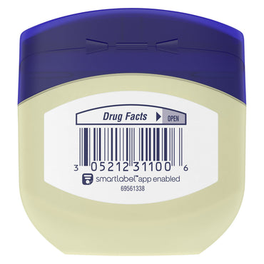 Vaseline 100% Pure Petroleum Jelly Jar, Original - 1.75 Oz