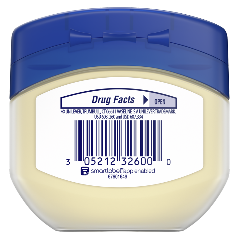 Vaseline Petroleum Healing Jelly Original, 3.75 Oz