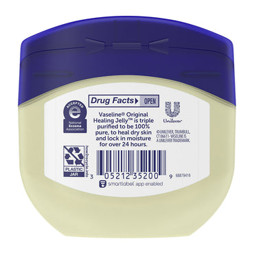 Vaseline 100% Pure Petroleum Jelly Jar, Original - 7.5 Oz