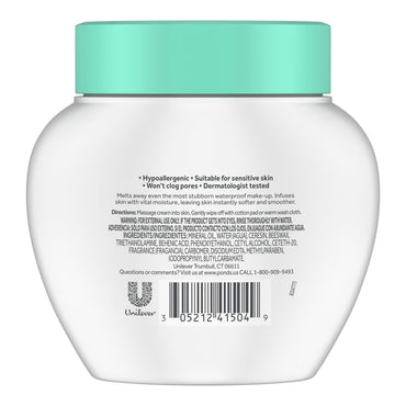 Ponds Cold Cream, Deep Cleanser - 9.5 Oz