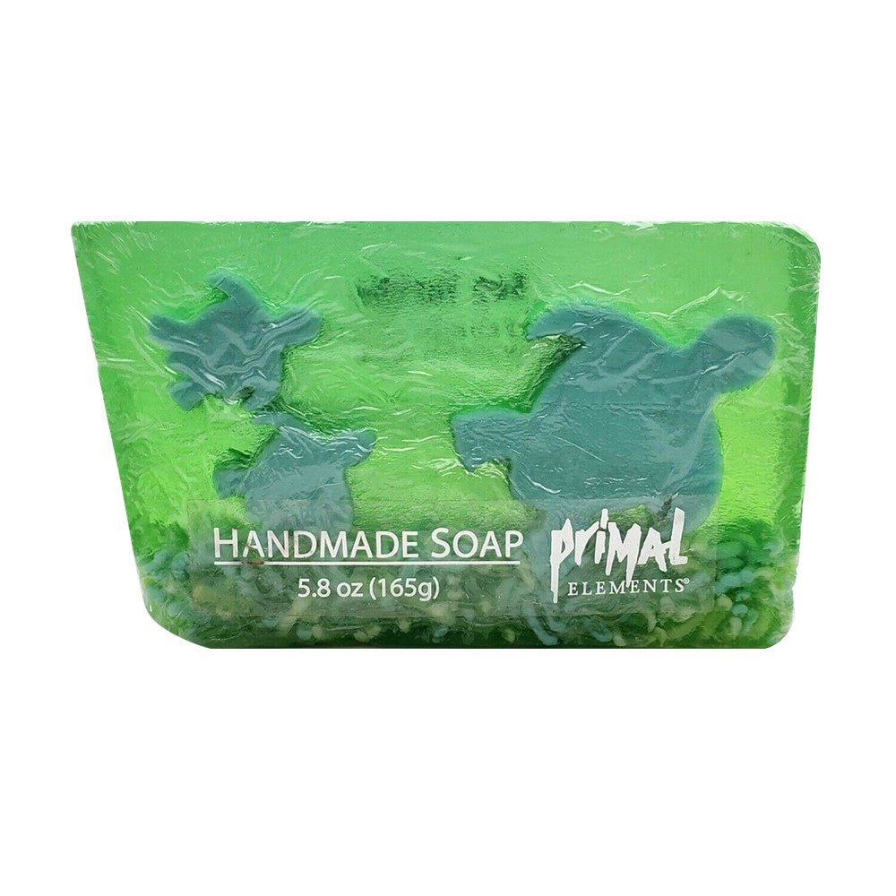 Primal Elements Hand Made Bar Soap, Sea Turtles, 5.8 Oz