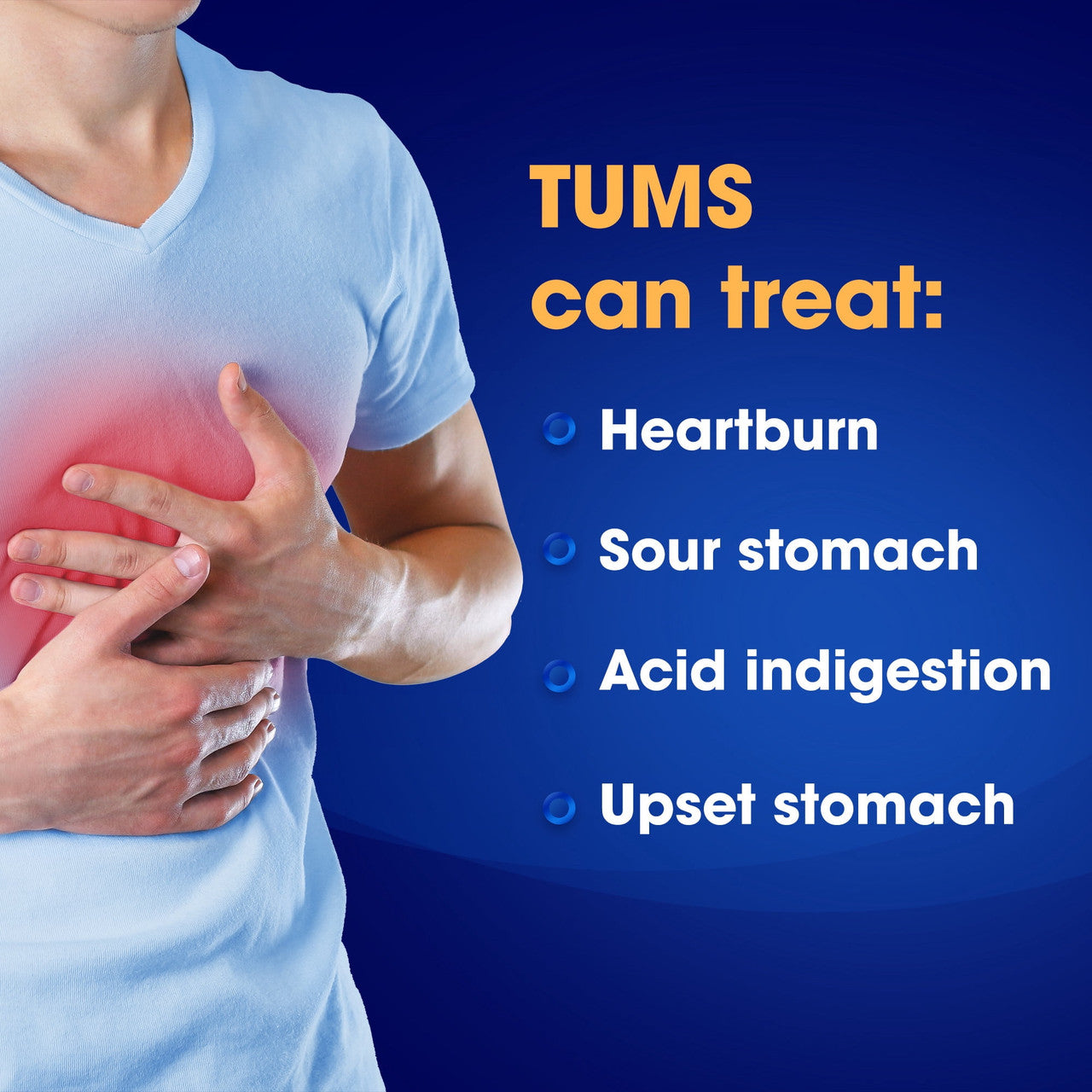 Tums Extra Strength Assorted Berries Antacid, 8 ea 12 pack