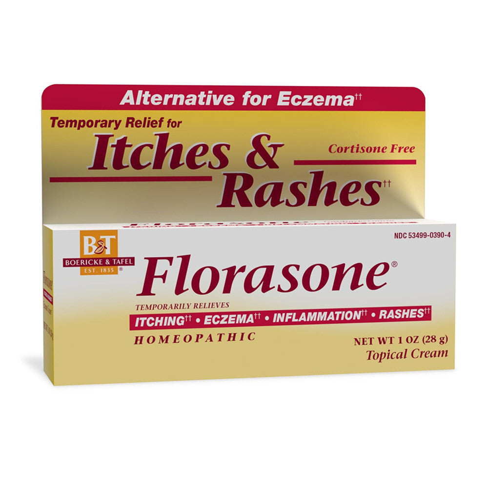 Boericke And Tafel Cough Florasone Cardiospermum Cream, 1 Oz