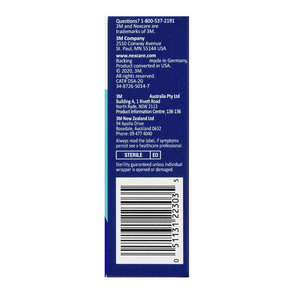 Nexcare Duo Flexible Fabric Assorted Bandages, 20 Ea