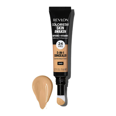 Revlon ColorStay Skin Awaken 5-in-1 Concealer, Medium, 1 Ea