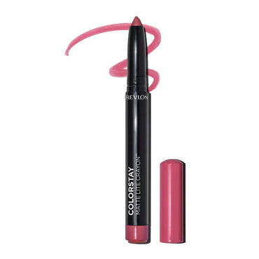 Revlon Colorstay Matte Lite Crayon, 004 Take Fligh, 0.04 Oz