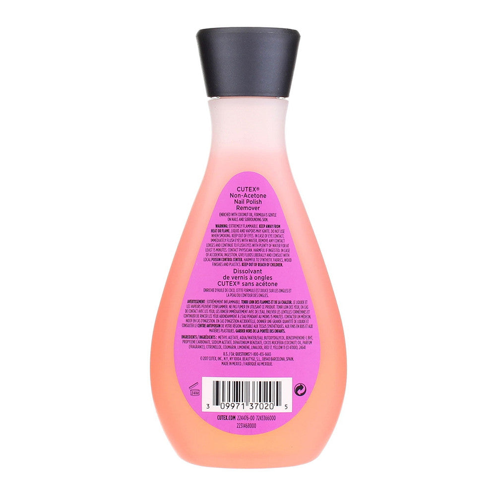 Cutex Non-Acetone Nail Polish Remover, 6.76 Oz
